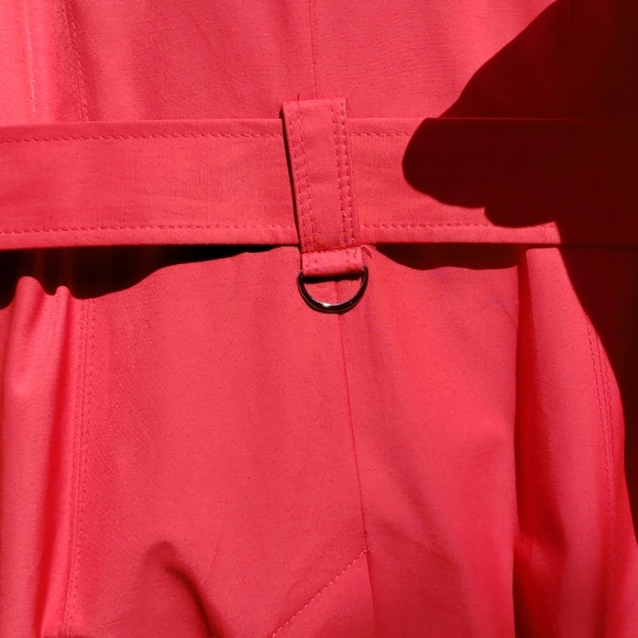 Host Pick 💗 Ralph Lauren Rosewood Trench Coat - Picture 9 of 16